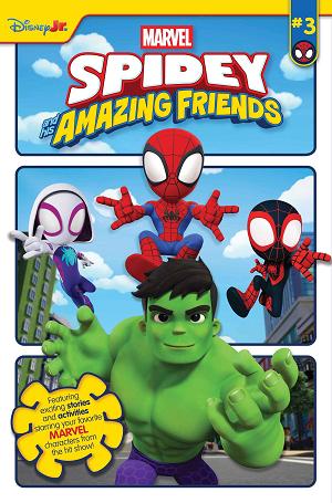 Spidey & His Amazing Friends #3 cover