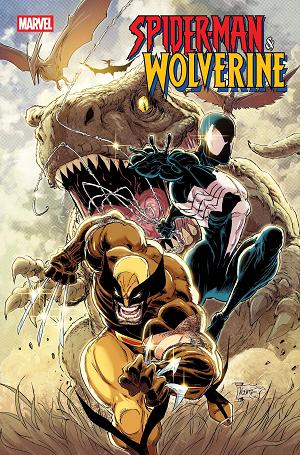 Spider-Man & Wolverine #3 cover