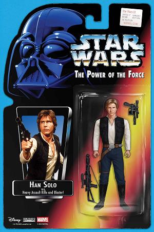 Star Wars #3 JTC ACTION FIGURE cover