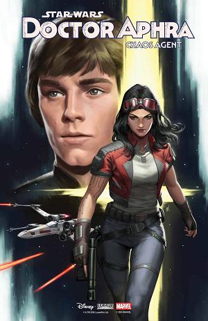 Star Wars Doctor Aphra Chaos Agent #2 cover