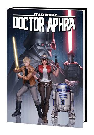 Star Wars Doctor Aphra Friends & Enemies Omnibus Hc Cvr
