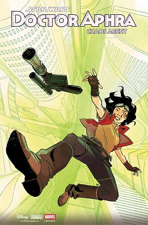 Star Wars Doctor Aphra Chaos Agent #2 ANNIE WU cover