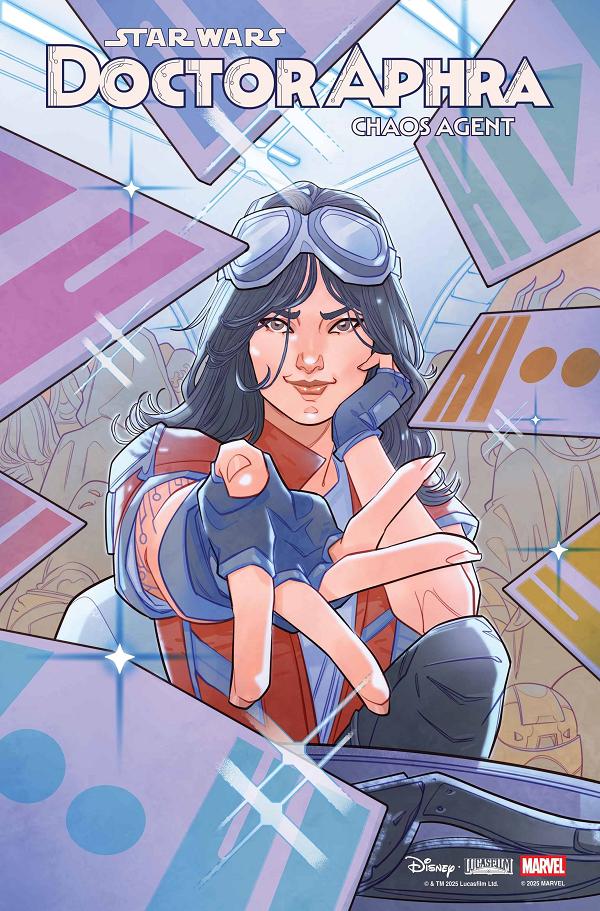 Star Wars Doctor Aphra Chaos Agent #2 SAUVAGE cover
