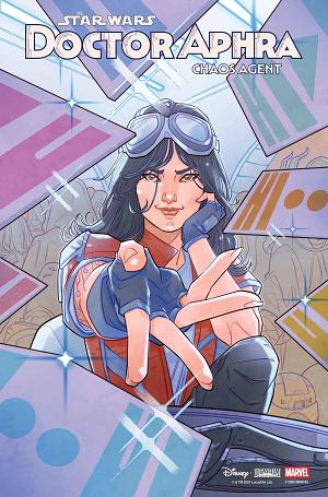 Star Wars Doctor Aphra Chaos Agent #2 SAUVAGE cover