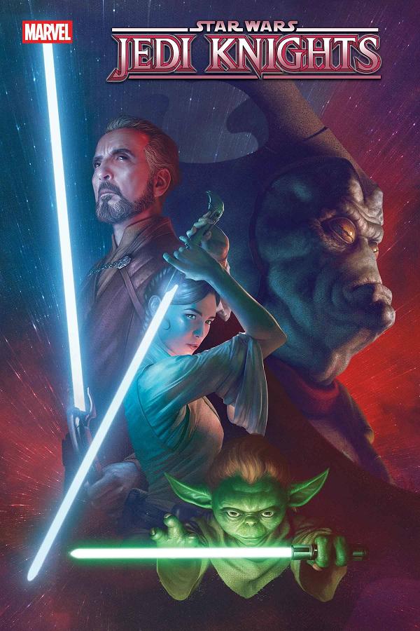 Star Wars Jedi Knights #5 cover