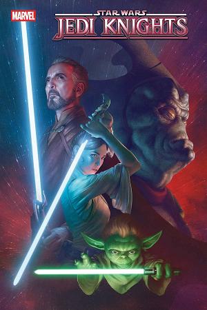 Star Wars Jedi Knights #5 cover