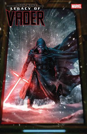 Star Wars Legacy Of Vader #6 cover