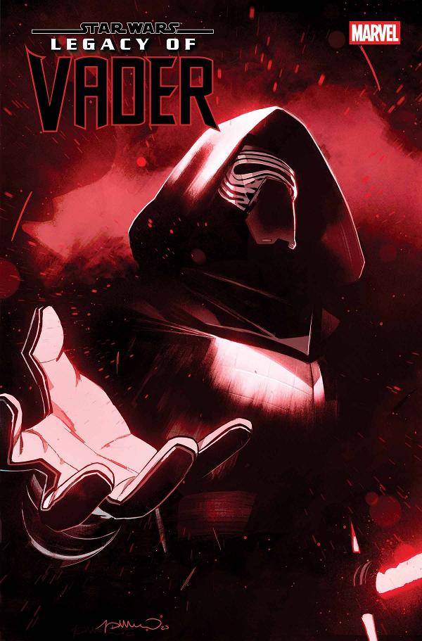 Star Wars Legacy Of Vader #6 SIMONE DI MEO cover