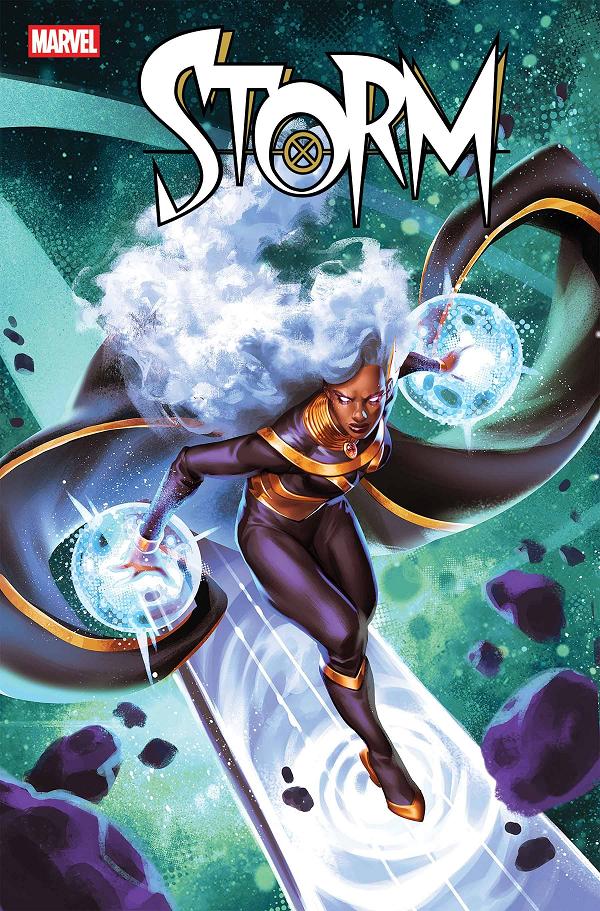 Storm #10 cover by Mateus Manhanini
