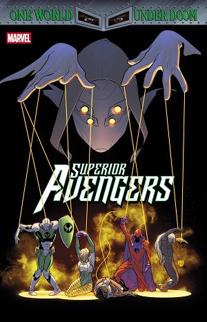 Superior Avengers #4 cover