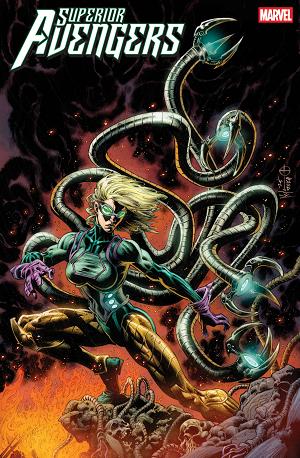Superior Avengers #4 (OF 6) KYLE HOTZ cover