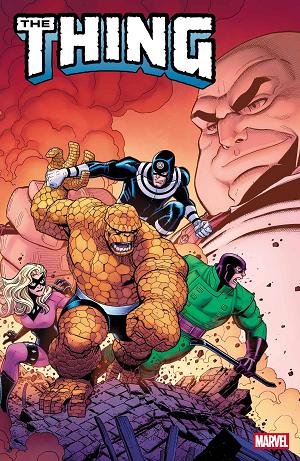 The Thing #3 cover