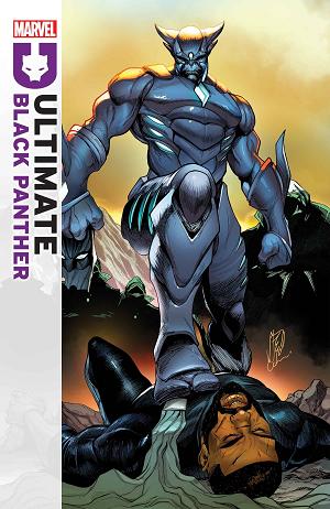 Ultimate Black Panther #18 cover