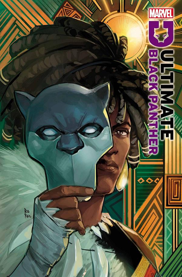 Ultimate Black Panther #18 ROD REIS ULTIMATE SPECIAL cover