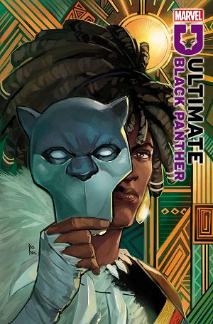 Ultimate Black Panther #18 ROD REIS ULTIMATE SPECIAL cover