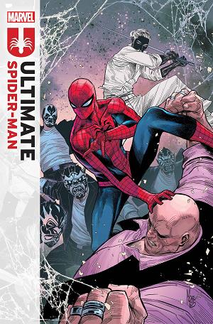 Ultimate Spider-Man #19 cover
