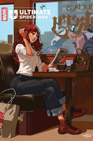 Ultimate Spider-Man #19 GERALD PAREL MARY JANE cover