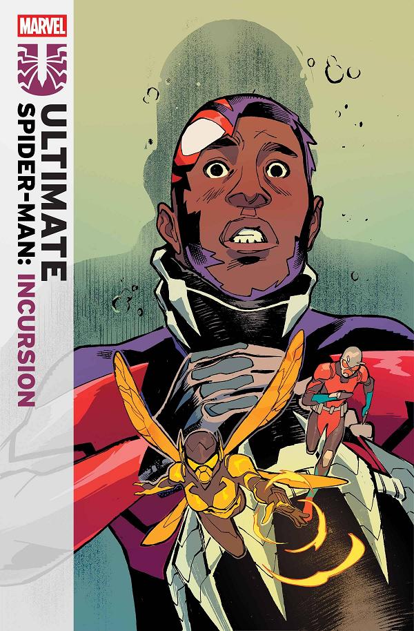 Ultimate Spider-Man Incursion #2 cover