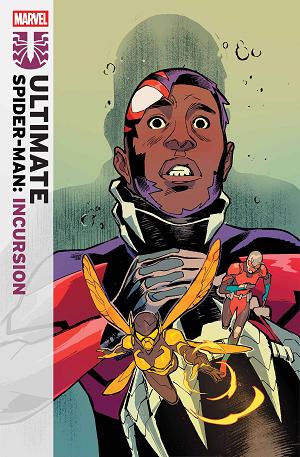 Ultimate Spider-Man Incursion #2 cover