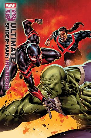 Ultimate Spider-Man Incursion #2 CAFU cover
