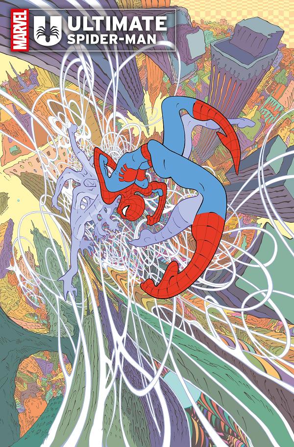 Ultimate Spider-Man #19 variant cover by Tradd Moore