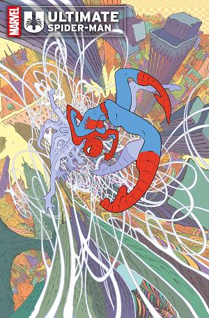 Ultimate Spider-Man #19 TRADD MOORE cover