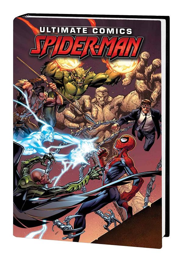 Ultimate Spider-Man Omnibus Hc Vol 05 Mark Bagley Dm Var