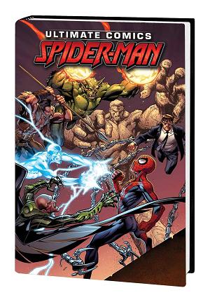Ultimate Spider-Man Omnibus Hc Vol 05 Mark Bagley Dm Var