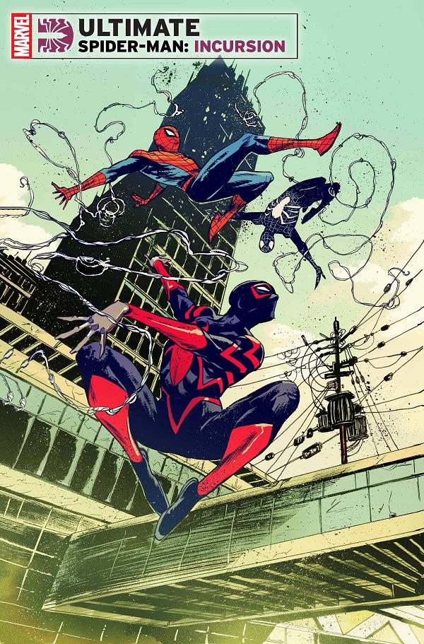 Ultimate Spider-Man Incursion #2 SANFORD GREENE cover