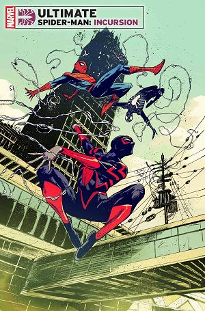 Ultimate Spider-Man Incursion #2 SANFORD GREENE cover