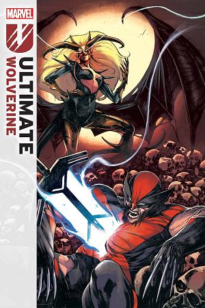 Ultimate Wolverine #7 cover
