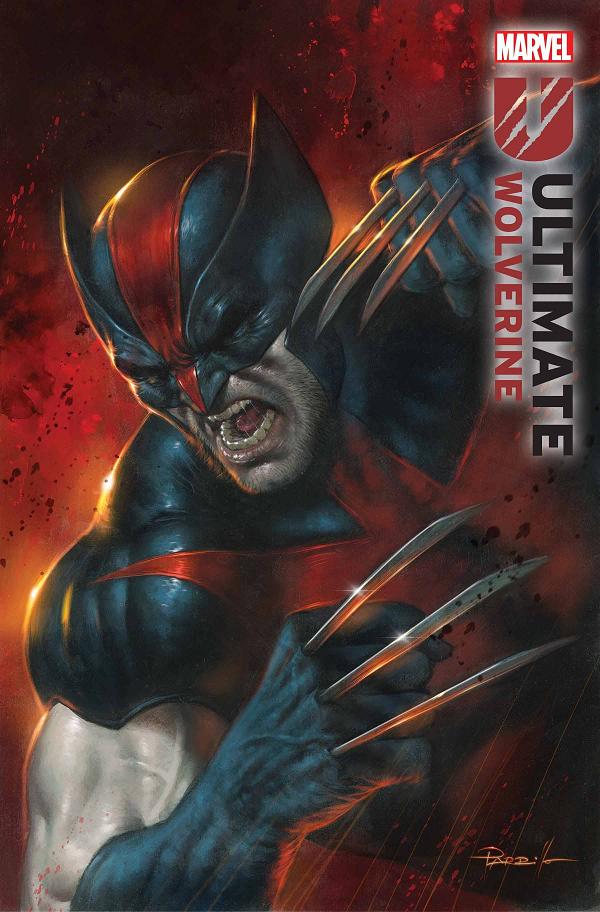 Ultimate Wolverine #7 LUCIO PARRILLO cover