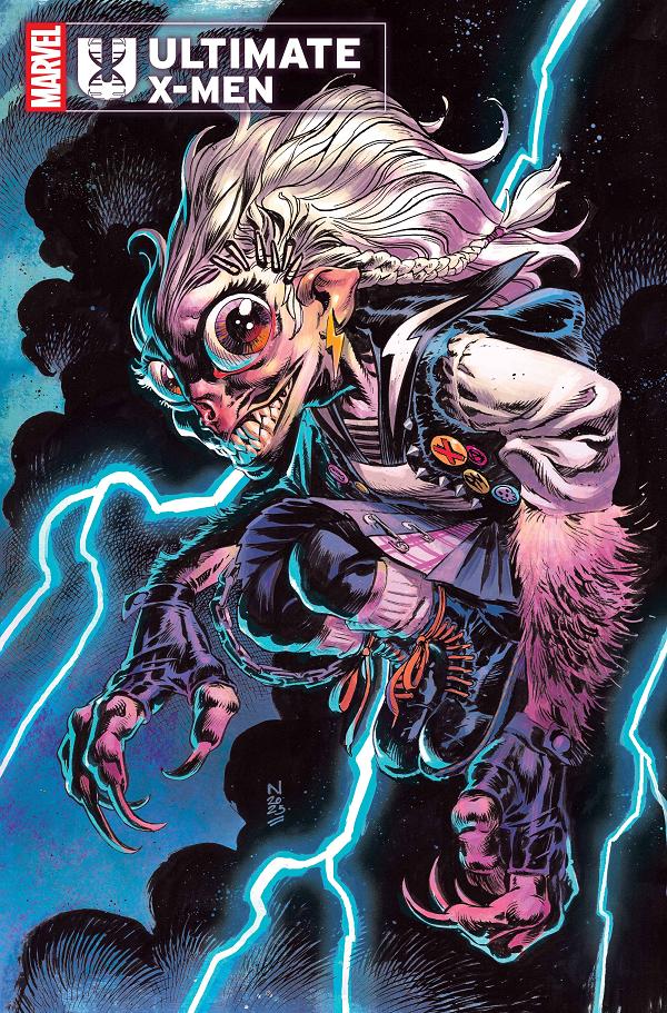 Ultimate X-Men #17 NIC KLEIN ULTIMATE SPECIAL cover