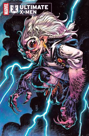 Ultimate X-Men #17 NIC KLEIN ULTIMATE SPECIAL cover