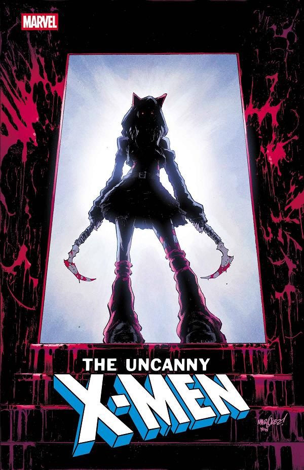 Uncanny X-Men #17 cover by David Marquez