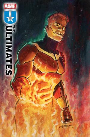 Ultimates #14 JUAN FERREYRA cover