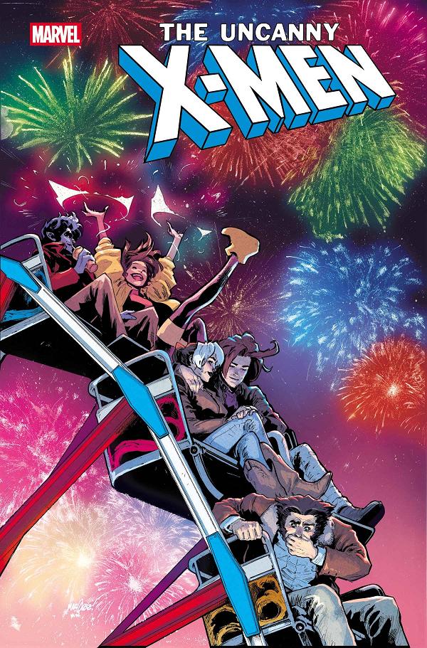 Uncanny X-Men #18 cover by David Marquez