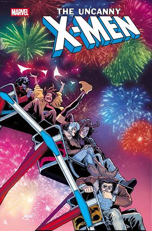 Uncanny X-Men #18 cover
