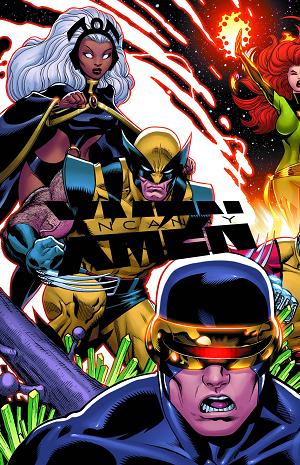 Uncanny X-Men By Brian Michael Bendis Omnibus Hc Dm Var