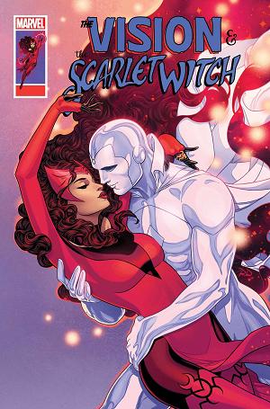 Vision & Scarlet Witch #3 cover