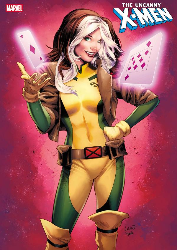 Uncanny X-Men #18 variant cover by Greg Land