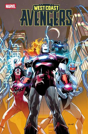West Coast Avengers #9 SCOTT GODLEWSKI cover