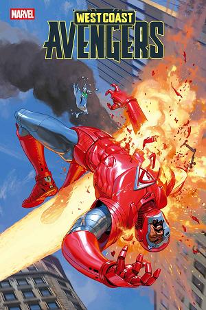 West Coast Avengers #9 cover
