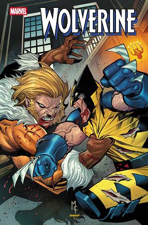 Wolverine #11 cover