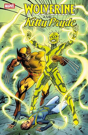 Wolverine And Kitty Pryde #4 cover