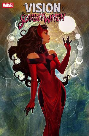 Vision & Scarlet Witch #3 (OF 5) LEIRIX SCARLET WITCH cover