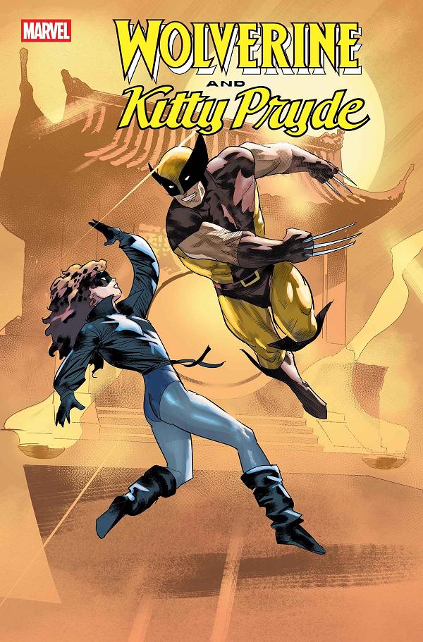 Wolverine And Kitty Pryde #4 (OF 5) JAN BAZALDUA cover