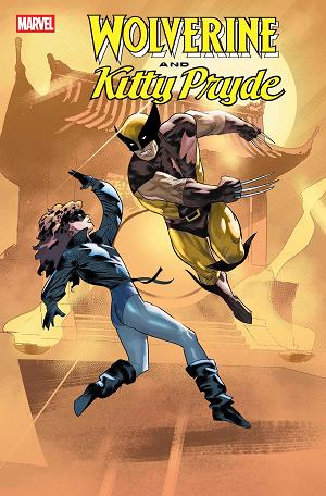 Wolverine And Kitty Pryde #4 (OF 5) JAN BAZALDUA cover