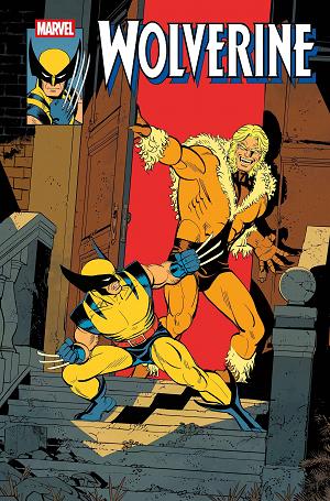 Wolverine #11 LEO ROMERO RETRO VISION cover