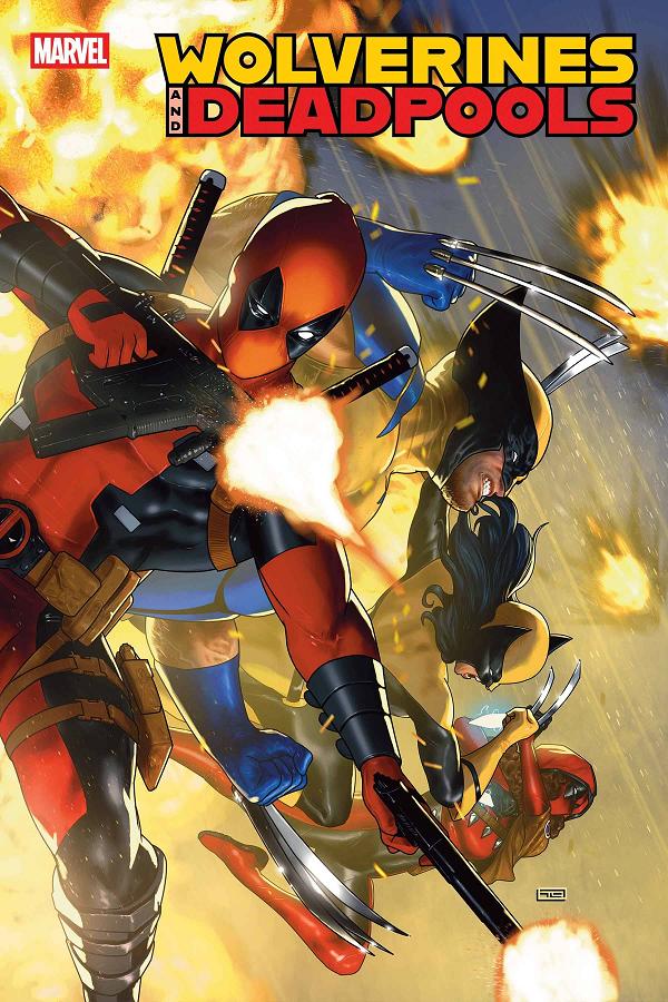 Wolverines & Deadpools #1 TAURIN CLARKE cover